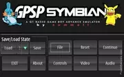 gpSP4SCute (GBA Emulator for Symbian)