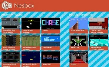 NesBox Emulator