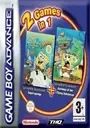 2 In 1 - SpongeBob SquarePants - SuperSponge & Les Razmoket Rencontrent Les Delajungle (E) ROM