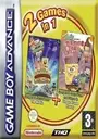 2 IN 1 - THE SPONGEBOB SQUAREPANTS MOVIE & FREEZE FRAME FRENZY (SIR VG) (EU) ROM