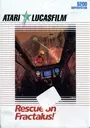 Rescue on Fractalus (1984) (Atari-Lucasfilm Games) ROM