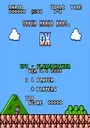 Super Mario Bros DX (SMB1 Hack) ROM