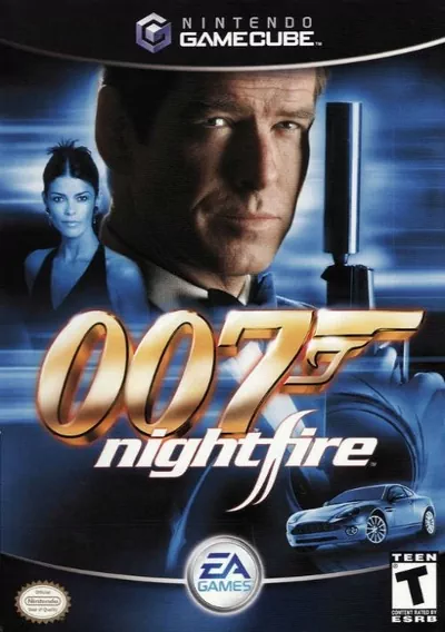 The cover of the game «007 Nightfire»