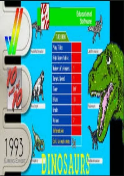 The cover of the game «10 Out Of 10 - Dinosaurs_Disk2»