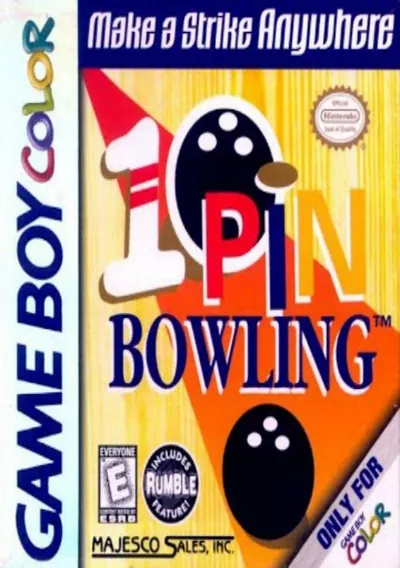 The cover of the game «10-Pin Bowling»