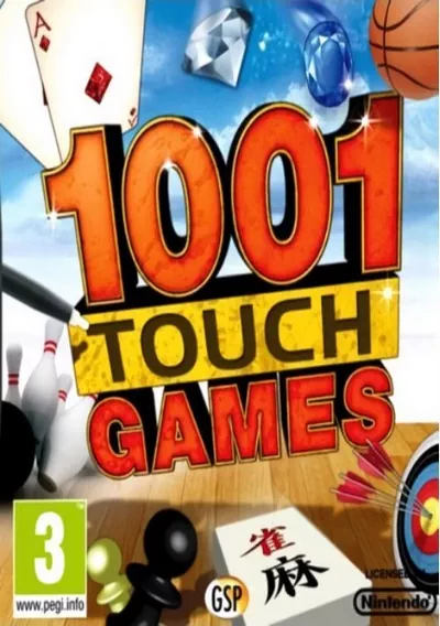 The cover of the game «1001 Touch Games (Europe)»