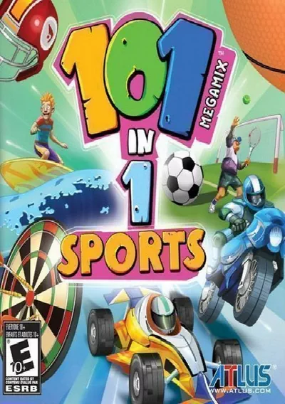 The cover of the game «101-in-1 Megamix Sports»