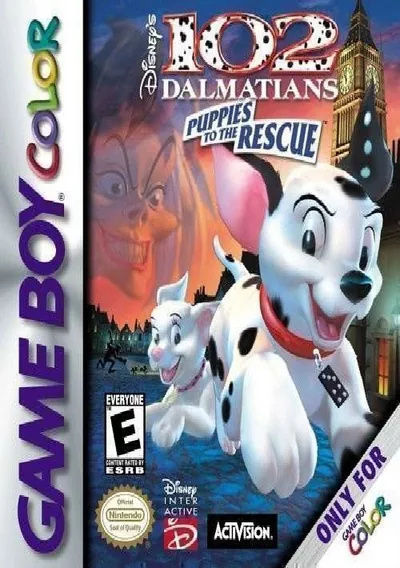 The cover of the game «102 Dalmatians - Puppies to the Rescue»