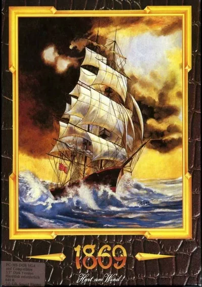 The cover of the game «1869 (AGA)_Disk1»