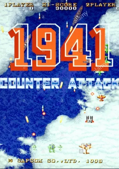 The cover of the game «1941 - Counter Attack»