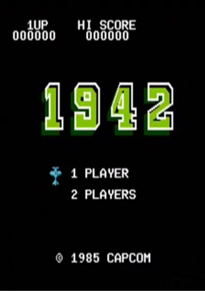 The cover of the game «1942 (JU)»