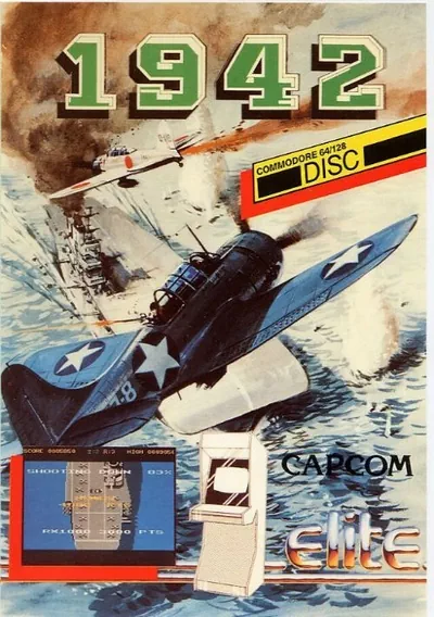 The cover of the game «1942 (E)»