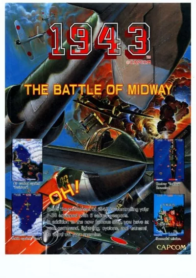 1943 - The Battle of Midway (US, Rev C) ROM