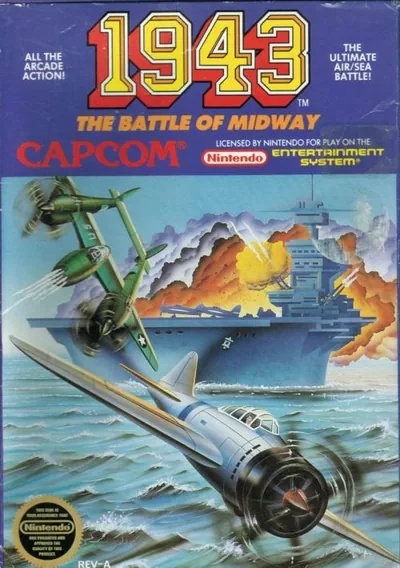 The cover of the game «1943 - The Battle Of Midway»