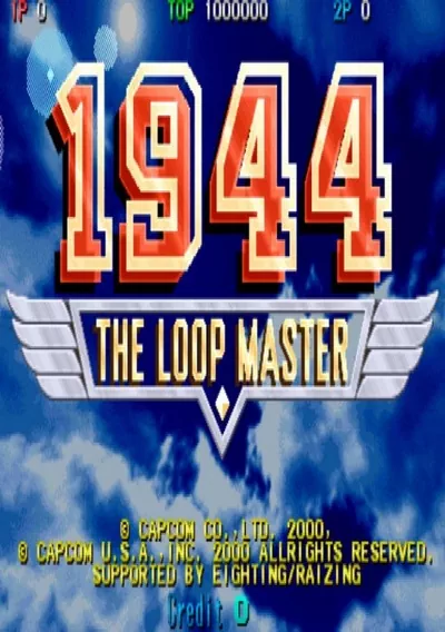 The cover of the game «1944J»