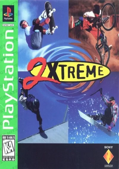 The cover of the game «2Xtreme [SCUS-94508]»