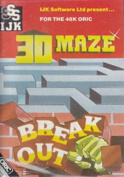 The cover of the game «3D Maze»