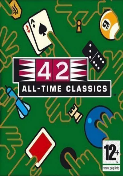 The cover of the game «42 All-Time Classics (E)»