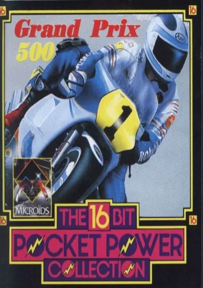 The cover of the game «500cc Grand Prix (Europe)»