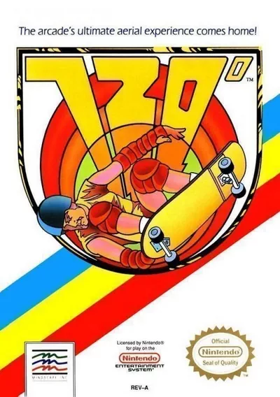 The cover of the game «720»