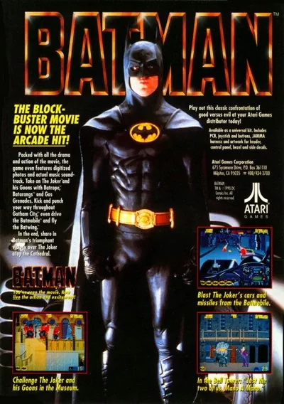 The cover of the game «Batman - The Dark Knight v2.94»