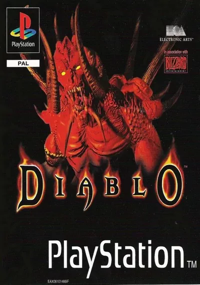 The cover of the game «Diablo [SLUS-00619]»