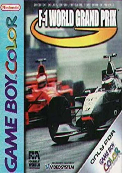 The cover of the game «F-1 World Grand Prix»