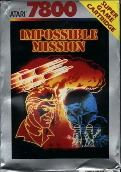 The cover of the game «Impossible Mission»