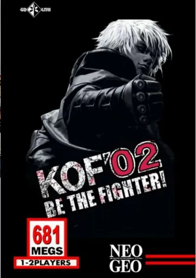 The cover of the game «Kof2k2nd»