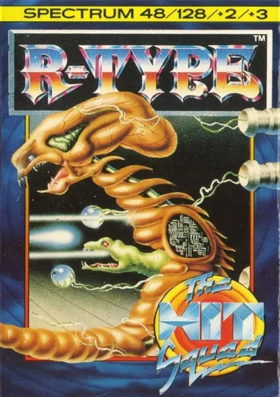 The cover of the game «R-Type»