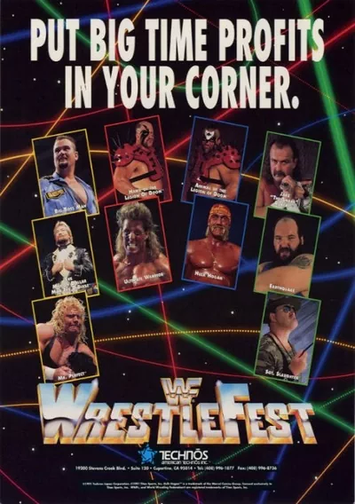 WWF WrestleFest (US) ROM