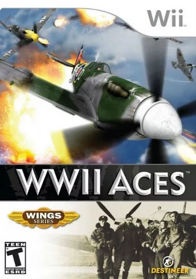 The cover of the game «WWII Aces»