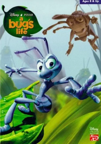 The cover of the game «A Bug's Life (E)»