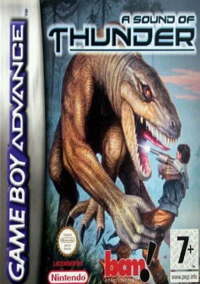 The cover of the game «A Sound Of Thunder»