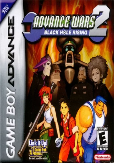 The cover of the game «Advance Wars 2: Black Hole Rising»