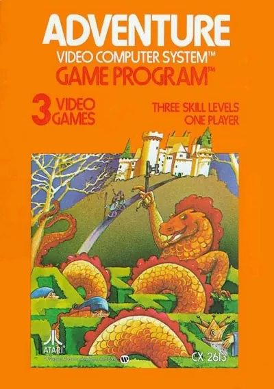 The cover of the game «Adventure (1978) (Atari) (PAL)»