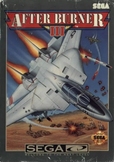 The cover of the game «After Burner 3 (U)»