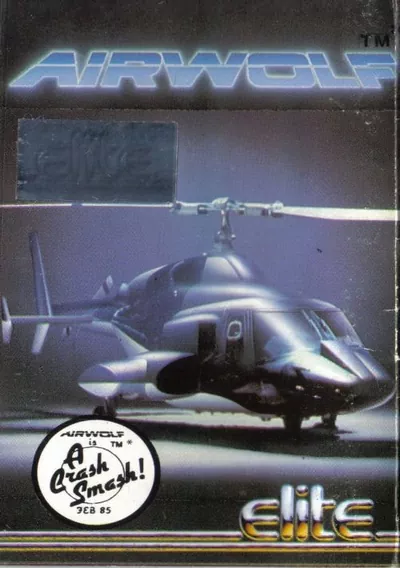 The cover of the game «Airwolf.Elite»