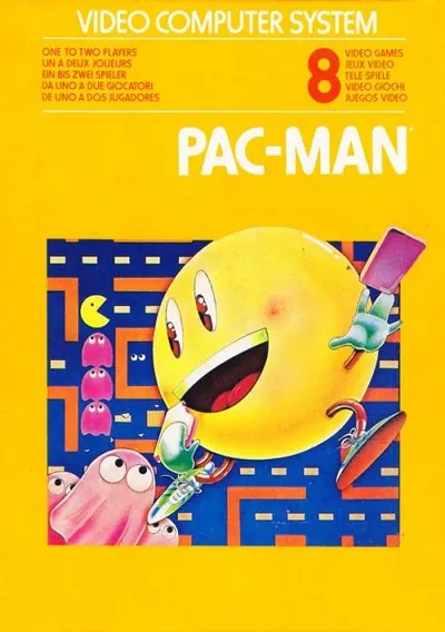 The cover of the game «Alien Pac-Man (Rev 2) By PacManPlus (Alien Hack)»