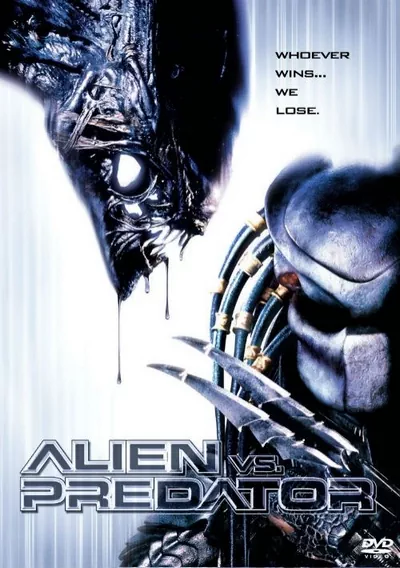 The cover of the game «ALIEN VS PREDATOR (USA) (CLONE)»