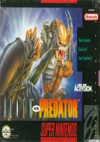 The cover of the game «Alien Vs. Predator (EU)»