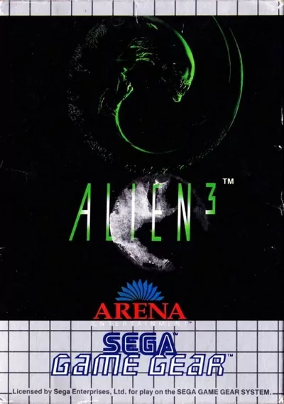 The cover of the game «Alien 3»