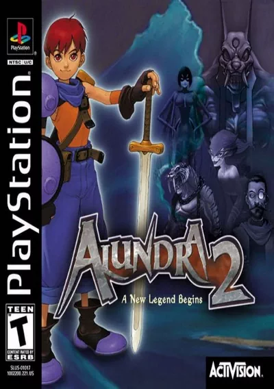 The cover of the game «Alundra 2 - A New Legend Begins [NTSC-U] [SLUS-01017]»