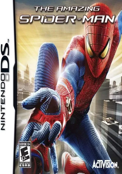 The cover of the game «Amazing Spider-Man, The»