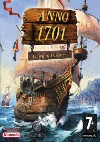 The cover of the game «Anno 1701 - Dawn Of Discovery (Sir VG)»