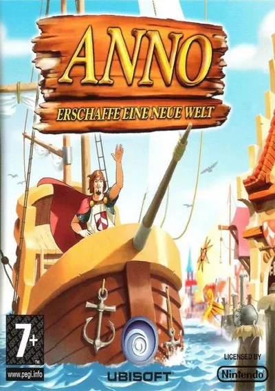 The cover of the game «Anno - Create a New World (EU)(M5)(Independent)»