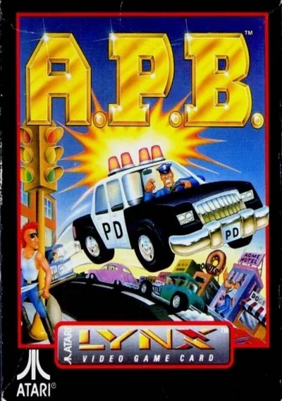 The cover of the game «A.P.B. - All Points Bulletin (USA, Europe)»