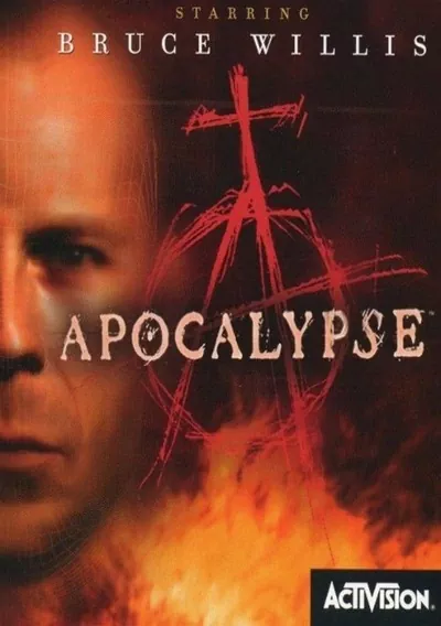 The cover of the game «Apocalypse [SLUS-00373]»