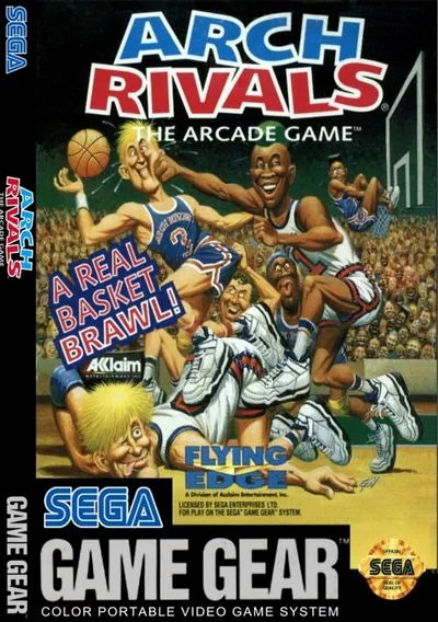 The cover of the game «Arch Rivals»