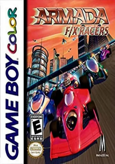 The cover of the game «Armada - FX Racers»